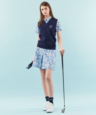 【BOB新品】UV吸汗速乾 パッチワークロゴ 半袖ポロシャツ ゴルフ&旅行最適 吸水速乾】COOL COMFORT ワッシャーニューヨーカータータン布帛