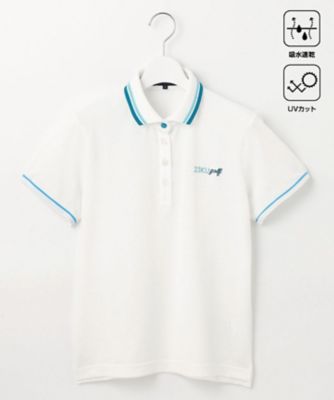 23区GOLF/ニジュウサンクゴルフ 【WOMEN】ライトハニカム 半袖ポロシャツ(KHVLCS0708)