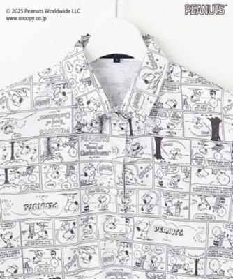 【ＷＯＭＥＮ】『ＰＥＡＮＵＴＳ』コラボ　アメコミ柄ポロシャツ（ＫＨＶＬＧＭ００２８）