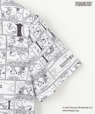 【ＷＯＭＥＮ】『ＰＥＡＮＵＴＳ』コラボ　アメコミ柄ポロシャツ（ＫＨＶＬＧＭ００２８）