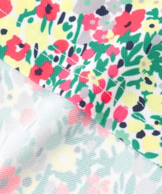 【ＷＯＭＥＮ】フェアウェイに映える◎ゴルフのベストシーズンにお勧め◎花柄プリント　ポロシャツ（ＫＨＶＬＧＭ０４１８）