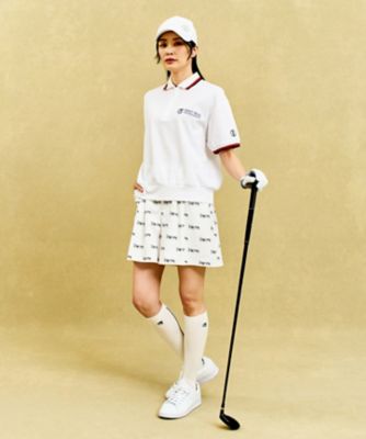 【ＷＯＭＥＮ】【吸水速乾／ＵＶケア】トレンド感のあるゆったりシルエットが新鮮！４色から選べるゴルフポロシャツ（ＫＨＶＬＧＳ０３０８）