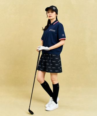 【ＷＯＭＥＮ】【吸水速乾／ＵＶケア】トレンド感のあるゆったりシルエットが新鮮！４色から選べるゴルフポロシャツ（ＫＨＶＬＧＳ０３０８）