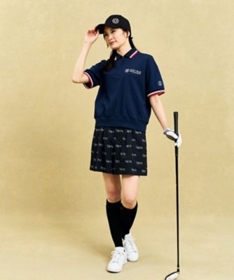 【ＷＯＭＥＮ】【吸水速乾／ＵＶケア】トレンド感のあるゆったりシルエットが新鮮！４色から選べるゴルフポロシャツ（ＫＨＶＬＧＳ０３０８）