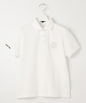23区GOLF/ニジュウサンクゴルフ 【ＷＯＭＥＮ】【吸水速乾・ＵＶケア】カノコ　半袖ポロシャツ（ＫＨＶＬＳＡ０３０８）