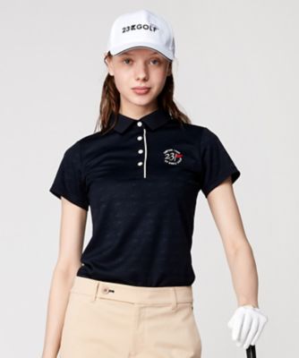 iliac(イリアック) Golf ポロシャツ S ブラック iliac(イリアック) Golf ポロシャツ S ブラック