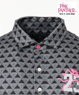 ２３区ｇｏｌｆ ｐｉｎｋ ｐａｎｔｈｅｒ ｍｅｎ ピンクパンサー総柄シャツ ｋｈｖｔｂｗ０３１５ 三越伊勢丹オンラインストア 公式