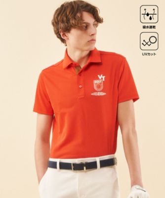 23区GOLF｜【MEN】【吸水速乾/UVケア】エイトロックカノコ 半袖