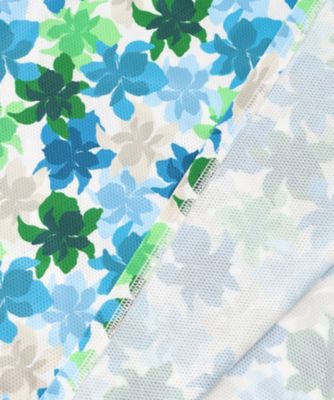 【ＭＥＮ】【ＵＶカット】草花柄プリントポロシャツ（ＫＨＶＴＣＭ０５３５）