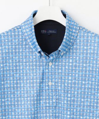 【ＭＥＮ／キングサイズ】【ＵＶケア／吸水速乾】ギンガムチェックロゴ　半袖ポロシャツ（ＫＨＶＴＣＳ０２０６）