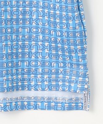 【ＭＥＮ／キングサイズ】【ＵＶケア／吸水速乾】ギンガムチェックロゴ　半袖ポロシャツ（ＫＨＶＴＣＳ０２０６）