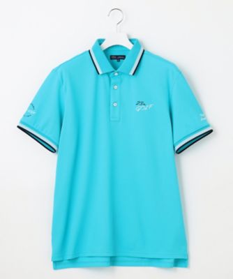 【ＭＥＮ】【キングサイズ／ＵＶケア／吸水速乾】ハニカムカノコ　半袖ポロシャツ（ＫＨＶＴＣＳ０３０６）