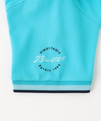 【ＭＥＮ】【キングサイズ／ＵＶケア／吸水速乾】ハニカムカノコ　半袖ポロシャツ（ＫＨＶＴＣＳ０３０６）