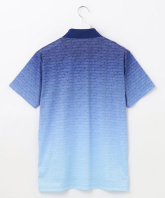 【ＭＥＮ】【ＵＶケア／吸水速乾】グラデーションロゴ　半袖ポロシャツ（ＫＨＶＴＣＳ０３１５）