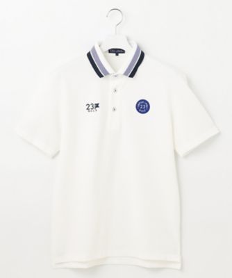 23区GOLF/ニジュウサンクゴルフ 【MEN】ライトハニカム 半袖ポロシャツ(KHVTCS0705)