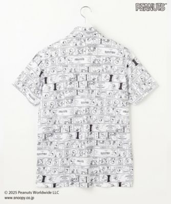 【ＭＥＮ】『ＰＥＡＮＵＴＳ』コラボ　アメコミ柄ポロシャツ（ＫＨＶＴＧＭ００２５）