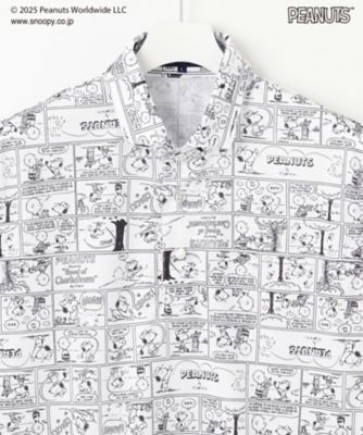【ＭＥＮ】『ＰＥＡＮＵＴＳ』コラボ　アメコミ柄ポロシャツ（ＫＨＶＴＧＭ００２５）
