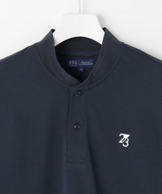 美品ブリーフィングゴルフ 吸汗速乾 エンボス加工レオパード柄ポロシャツネイビーM BEN HOGAN ゴルフ 速乾 ポロシャツ ネイビー 濃紺 M - メルカリ