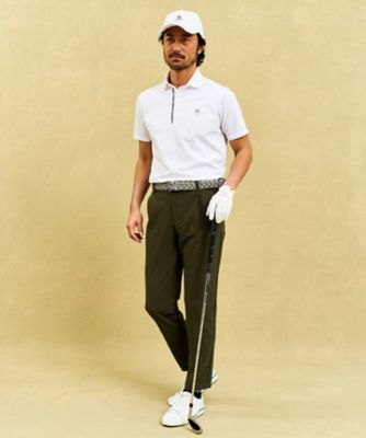 【ＭＥＮ】【吸水速乾／ＵＶケア】ストレッチ性抜群のハニカムメッシュコンビポロシャツ　メッシュ素材で快適（ＫＨＶＴＧＭ０４０５）