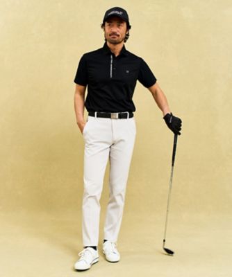 【ＭＥＮ】【吸水速乾／ＵＶケア】ストレッチ性抜群のハニカムメッシュコンビポロシャツ　メッシュ素材で快適（ＫＨＶＴＧＭ０４０５）