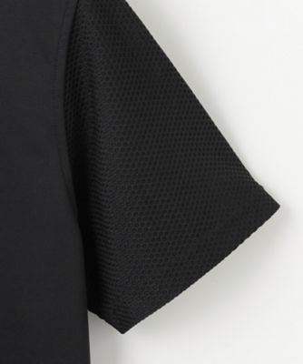 【ＭＥＮ】【吸水速乾／ＵＶケア】ストレッチ性抜群のハニカムメッシュコンビポロシャツ　メッシュ素材で快適（ＫＨＶＴＧＭ０４０５）
