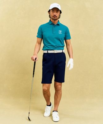【ＭＥＮ】【吸水速乾／ＵＶカット】ストレッチ性抜群　透けにくさにもこだわったエイトムーブカノコポロシャツ（ＫＨＶＴＧＭ０４１５）