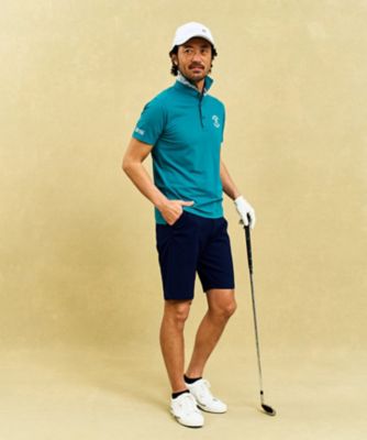 【ＭＥＮ】【吸水速乾／ＵＶカット】ストレッチ性抜群　透けにくさにもこだわったエイトムーブカノコポロシャツ（ＫＨＶＴＧＭ０４１５）