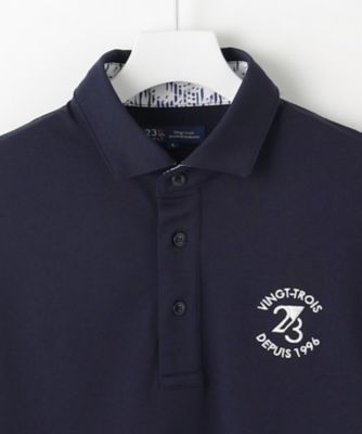 【ＭＥＮ】【吸水速乾／ＵＶカット】ストレッチ性抜群　透けにくさにもこだわったエイトムーブカノコポロシャツ（ＫＨＶＴＧＭ０４１５）