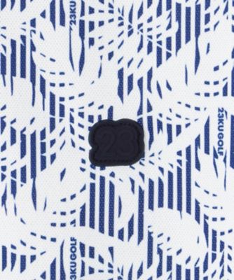 【ＭＥＮ】【吸水速乾／ＵＶカット】大人が着やすい柄ポロシャツ　リゾートなムードも◎リーフ柄　ポロシャツ（ＫＨＶＴＧＭ０４３５）