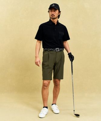 【ＭＥＮ】機能に優れた新素材「ＡＩＲ　ＴＯＯＬ」で暑い夏を快適に　ポケットポロシャツ　接触冷感　ＵＶカット　高通気　ストレッチ　イージーケア