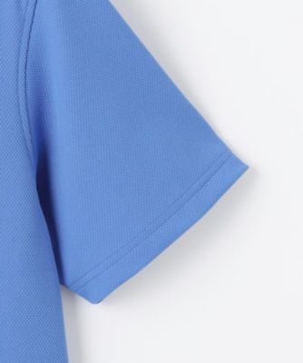 【ＭＥＮ】ハニカムライトカノコポロ　吸水速乾　ＵＶケア　メッシュ衿（ＫＨＶＴＧＭ０５１５）