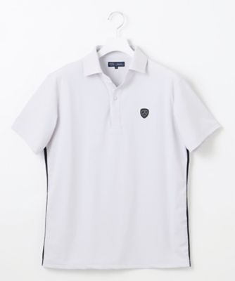 23区GOLF/ニジュウサンクゴルフ 【ＭＥＮ】【接触冷感／ＵＶカット】盛夏に最適なＣＯＯＬ　ＪＥＲＳＥＹシリーズ　冷感ポロシャツ（ＫＨＶＴＧＭ０６０５）