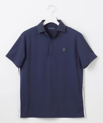 Manors Golf　ゴルフ　ポロシャツ　ウェア　未使用　新品　メンズ　水色 ゴルフポロシャツ メンズ（Munsingwear）（色：ブルー系）の
