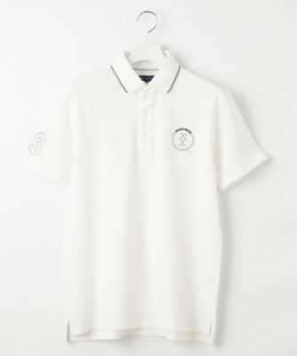 【ＭＥＮ】【吸水速乾／ＵＶケア】動きやすさと機能性を兼ね備えた王道のナンバリングカノコポロシャツ（ＫＨＶＴＧＳ０３０５）