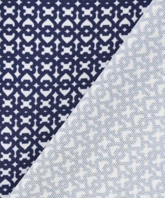 【ＭＥＮ】【吸水速乾／ＵＶケア】コースに映える上品モノグラム柄　　ポロシャツ（ＫＨＶＴＧＳ０３１５）