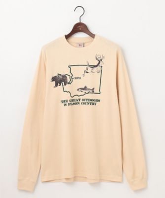 【ＦＩＬＳＯＮ】ＬＯＮＧ　ＳＬＥＥＶＥ　ＰＬＯＮＥＥＲ　ＧＲＡＰＨＩＣ　Ｔ　ＳＨＩＲＴ（ＫＫ１ＨＣＭ０６７０）