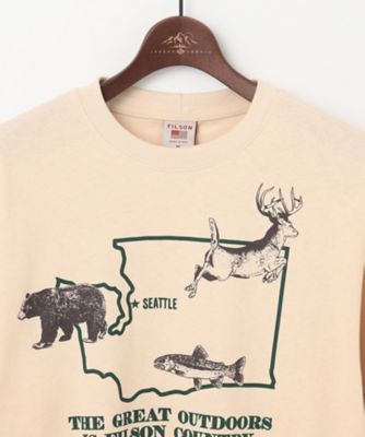 【ＦＩＬＳＯＮ】ＬＯＮＧ　ＳＬＥＥＶＥ　ＰＬＯＮＥＥＲ　ＧＲＡＰＨＩＣ　Ｔ　ＳＨＩＲＴ（ＫＫ１ＨＣＭ０６７０）