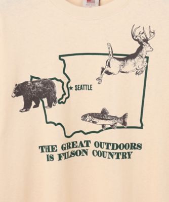 【ＦＩＬＳＯＮ】ＬＯＮＧ　ＳＬＥＥＶＥ　ＰＬＯＮＥＥＲ　ＧＲＡＰＨＩＣ　Ｔ　ＳＨＩＲＴ（ＫＫ１ＨＣＭ０６７０）