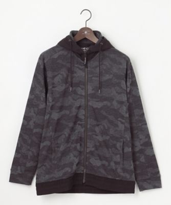 UNISEX】ドライタッチ クールスキンカモパーカー