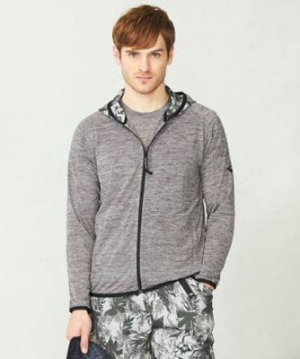 JOSEPH ABBOUD (Men) /ジョセフ アブード 【ＵＮＩＳＥＸ】接触冷感　ＵＶ対策　クールスキンガードパーカー（ＫＫ１ＨＳＭ０６５６）