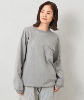 ＜JOSEPH ABBOUD (Men) ＞【ＳＰＡＣＥ／ＵＮＩＳＥＸ】オーガニックコットン使用　ヴィンテージインレー　Ｔシャツ（ＫＫ１ＨＳＳ０００２）