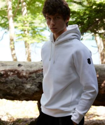 ＜JOSEPH ABBOUD (Men) ＞【吸水速乾／保温性】ベアダンボール　パーカー（ＫＫ１ＨＳＷ０６５７）