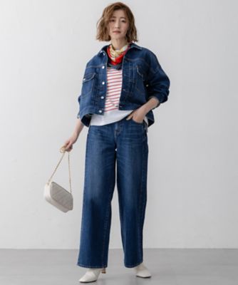 洗える】Armor－lux スムース パネルボーダー カットソー