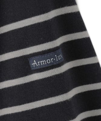 【洗える】Ａｒｍｏｒ－ｌｕｘ　クロップドボーダー　カットソー（ＫＫ２６ＣＡ０３３１）