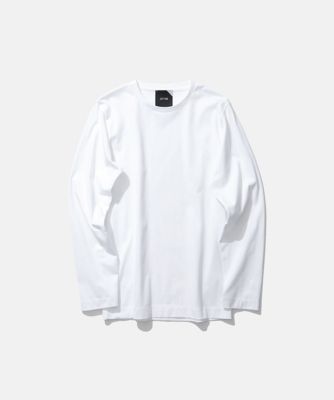 ５０／２　ＯＲＧＡＮＩＣ　｜　クルーネック　Ｌ／Ｓ　Ｔシャツ　－　ＵＮＩＳＥＸ（ＫＫＡＧＢＷ００１０）