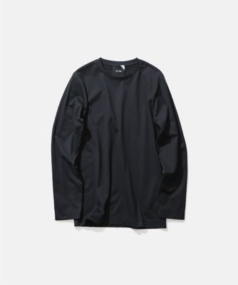５０／２　ＯＲＧＡＮＩＣ　｜　クルーネック　Ｌ／Ｓ　Ｔシャツ　－　ＵＮＩＳＥＸ（ＫＫＡＧＢＷ００１０）