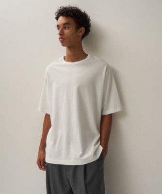 ATON (Women/Men)/エイトン DRY COTTON JERSEY | クルーネックTシャツ - UNISEX(KKAGCM0110)