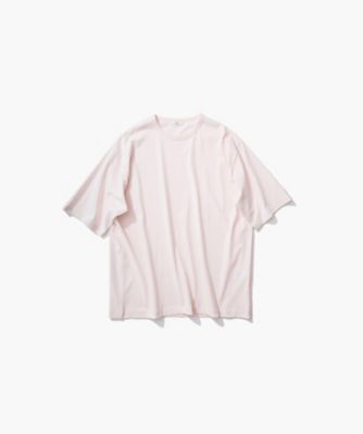 ＜ATON (Women/Men)＞ＤＲＹ　ＣＯＴＴＯＮ　ＪＥＲＳＥＹ　｜　クルーネックＴシャツ　－　ＵＮＩＳＥＸ（ＫＫＡＧＣＭ０１１０）