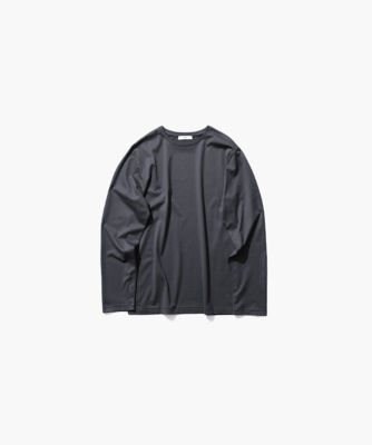 ＜ATON (Women/Men)＞ＳＵＶＩＮ　６０／２　｜　パーフェクトロングスリーブＴシャツ（ＫＫＡＧＣＭ０８０５）