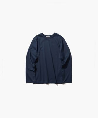 ATON ロンT ブラック　06 SUVIN60/2 | OVERSIZED L/S T-SHIRT – ATON | エイトン